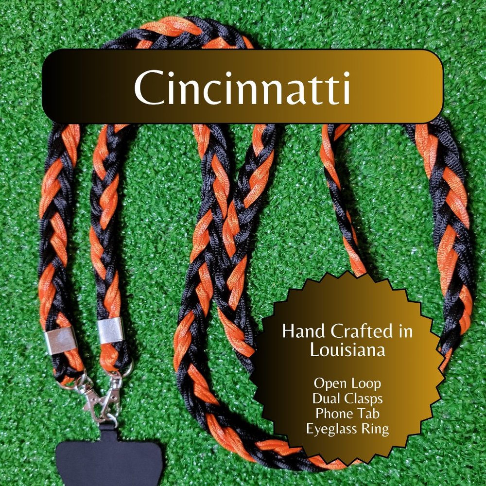 Universal Phone Lanyard, Cincinnati Bengals, NFL